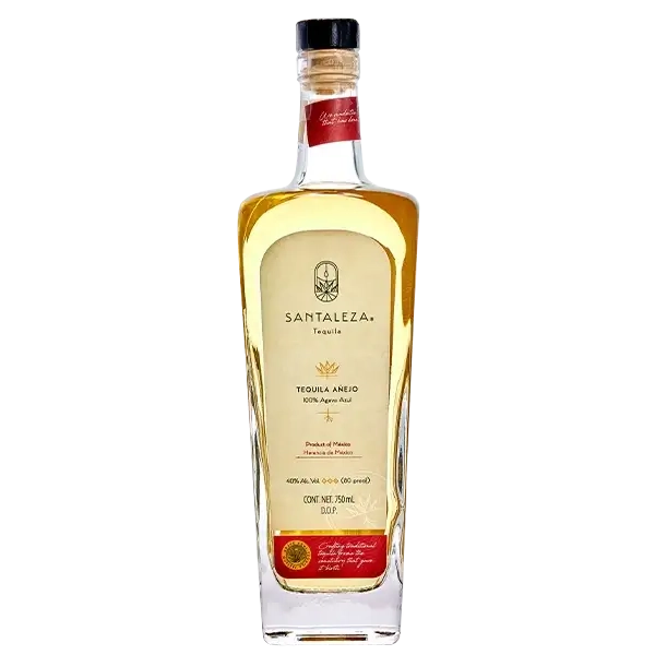 Santaleza Tequila Añejo 750 ml