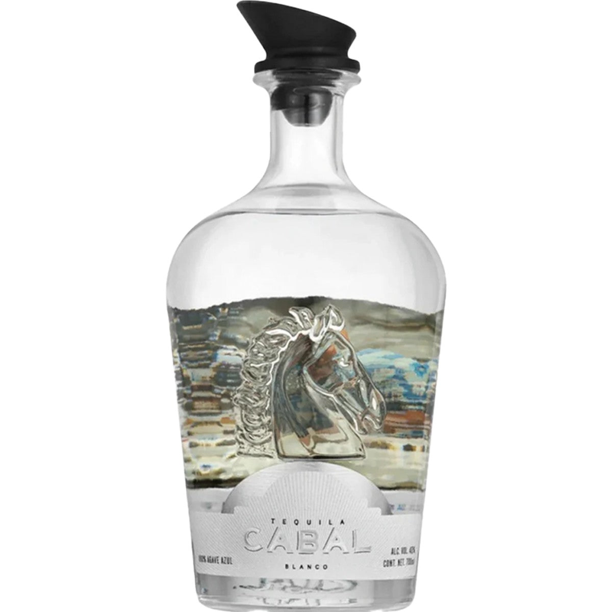 Tequila Cabal Cabal Charro Blanco El Crucero ll 700 ml