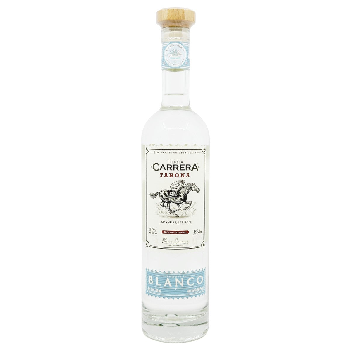Tequila Carrera Tahona Blanco 700ml