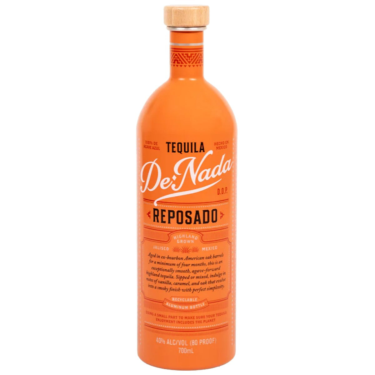 Tequila De Nada Reposado