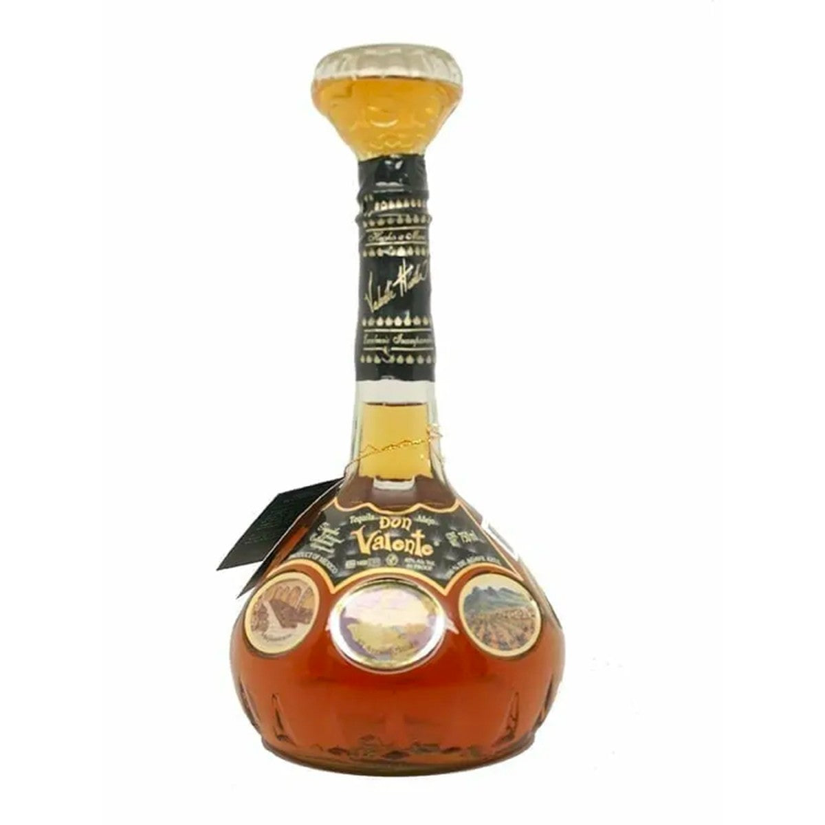 Tequila Don Valente Añejo 750 ml