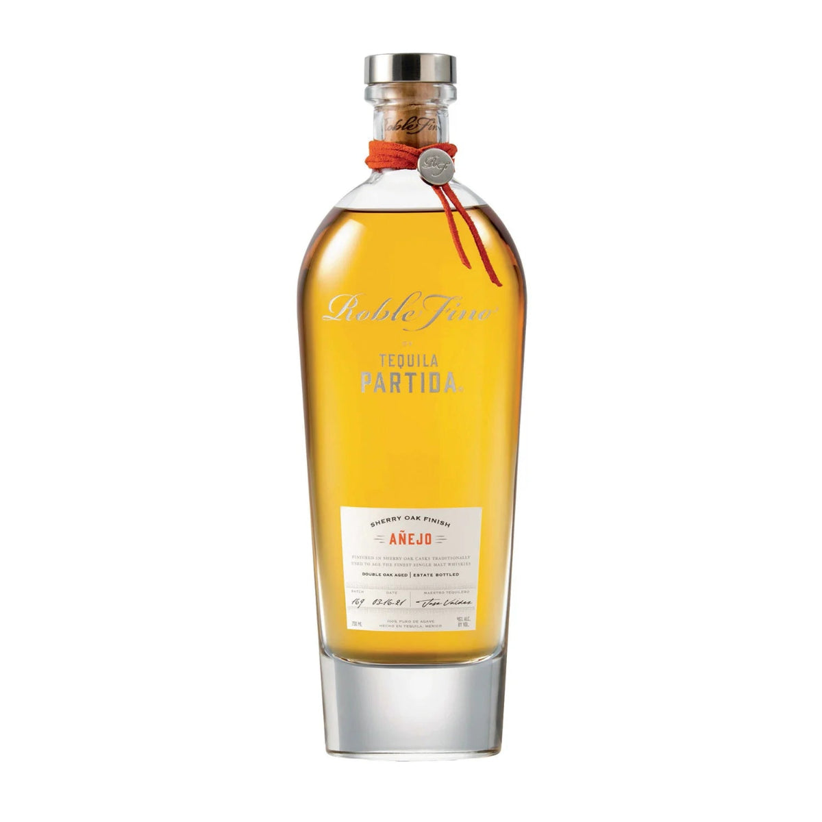 Partida Roble Fino Añejo Tequila 750 ml