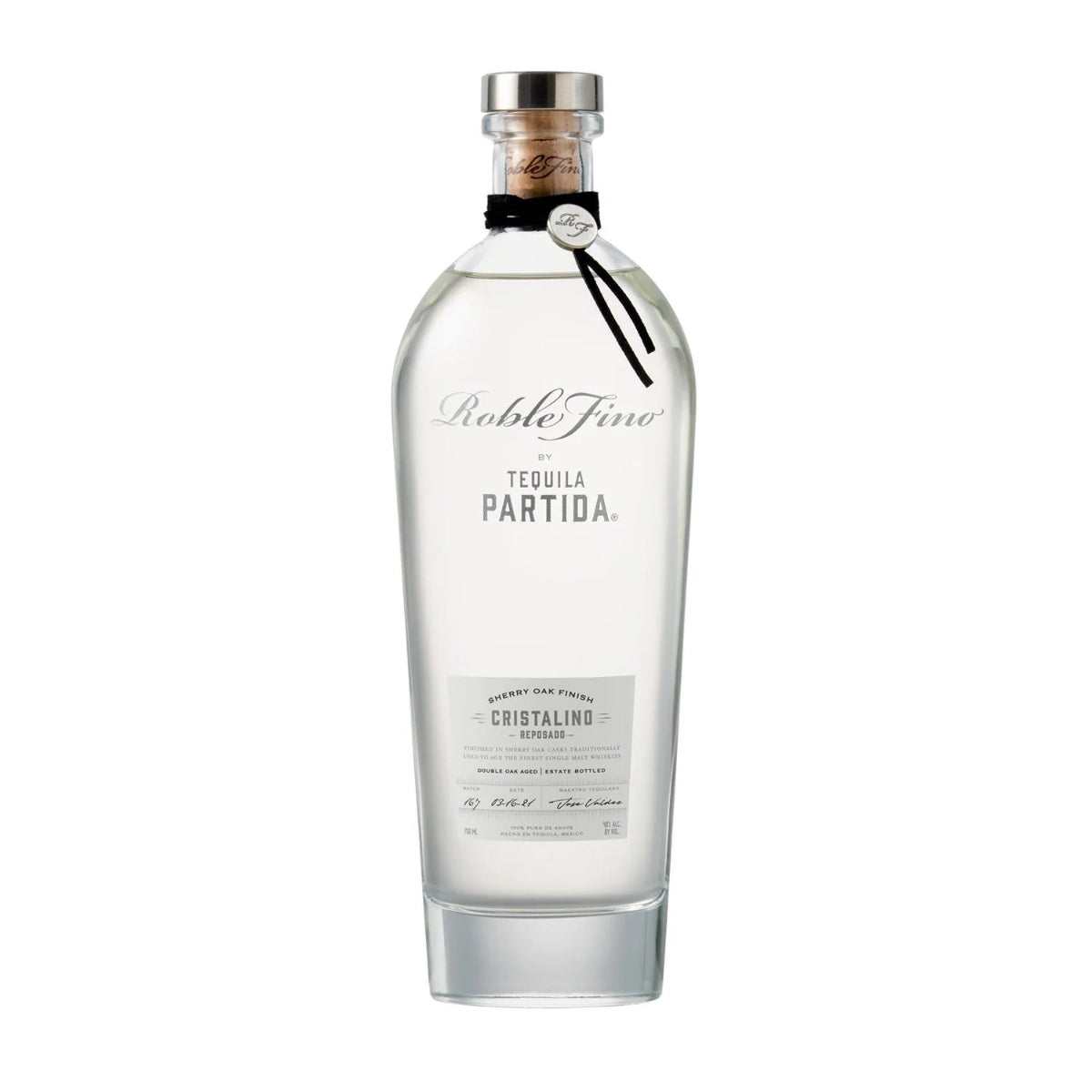 Partida Roble Fino Cristalino Reposado Tequila