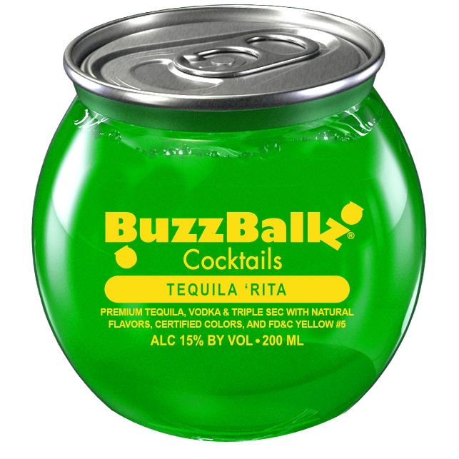 Buzzballz Tequila Rita 24 x 200 ml