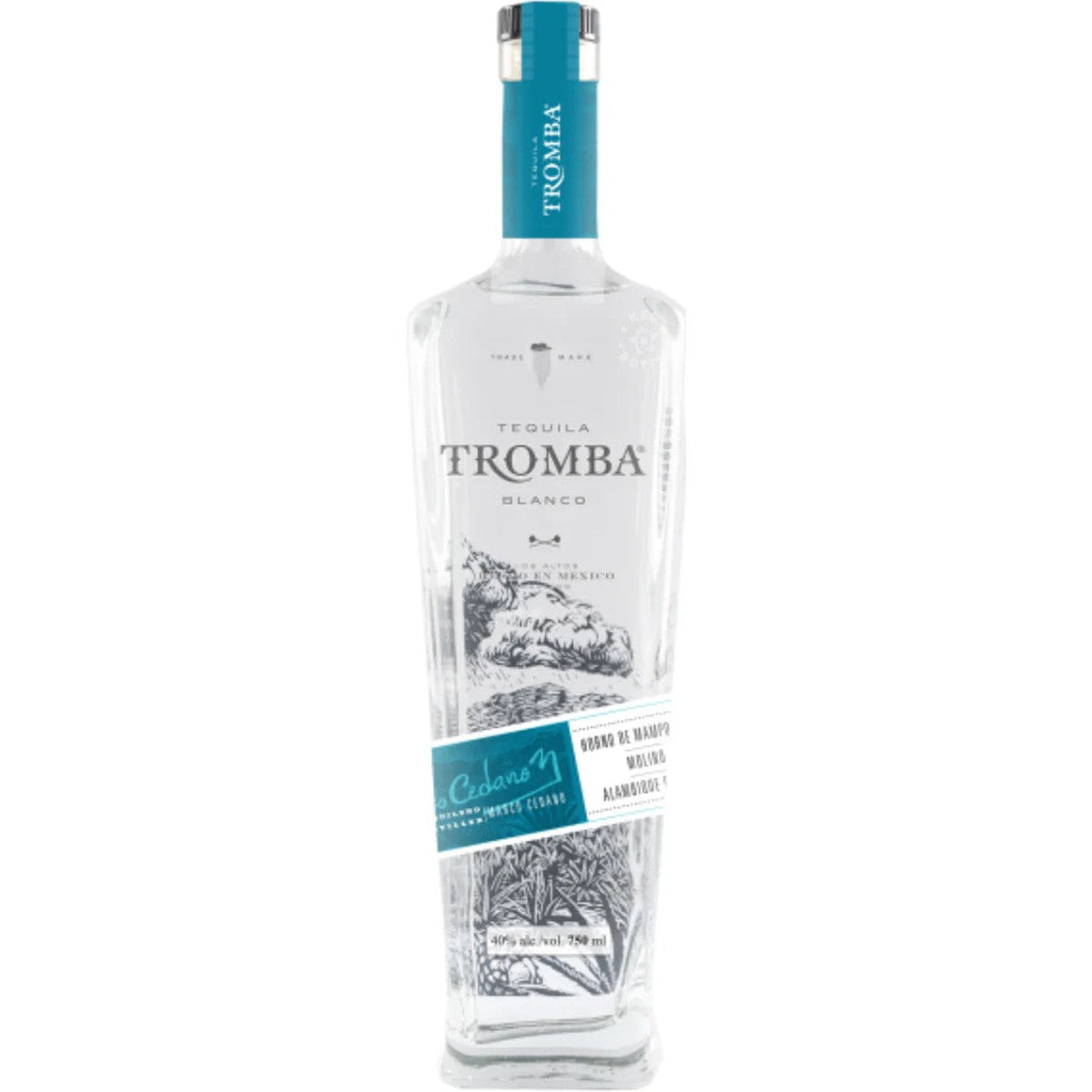 Tequila Tromba Blanco 750 ml