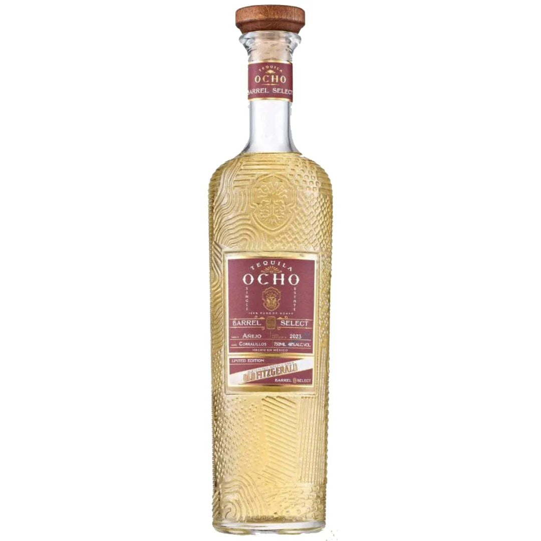 Tequila Ocho Anejo Aged in Old Fitzgerald Bourbon Barrels 750 ml