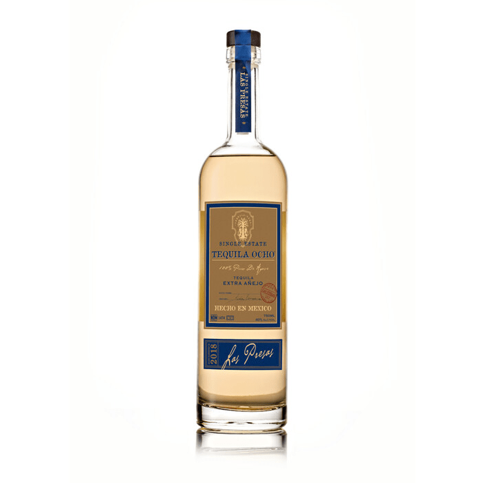 Tequila Ocho Extra Añejo 750 ml