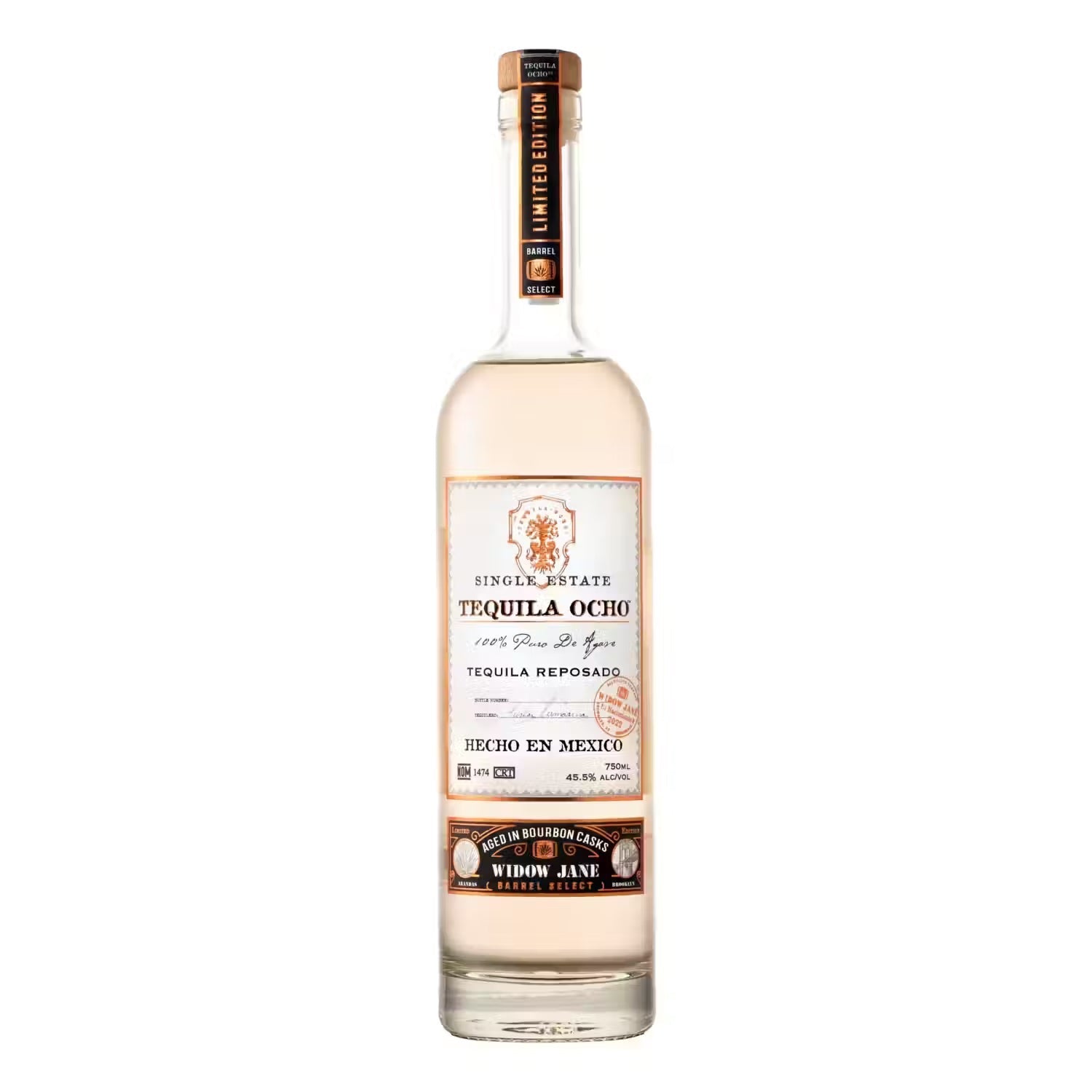 Tequila Ocho Widow Jane Reposado 2022 750 ml