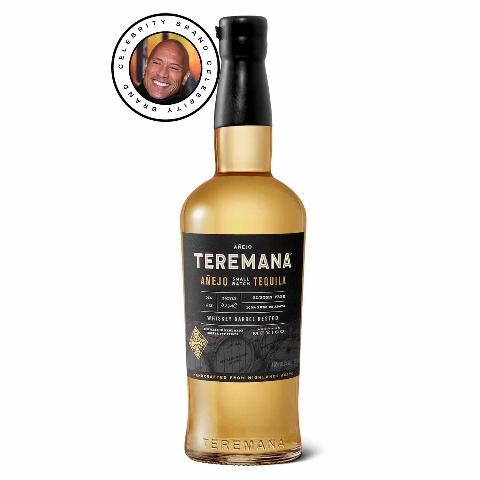 Teremana Añejo Small Batch Tequila 750 ml