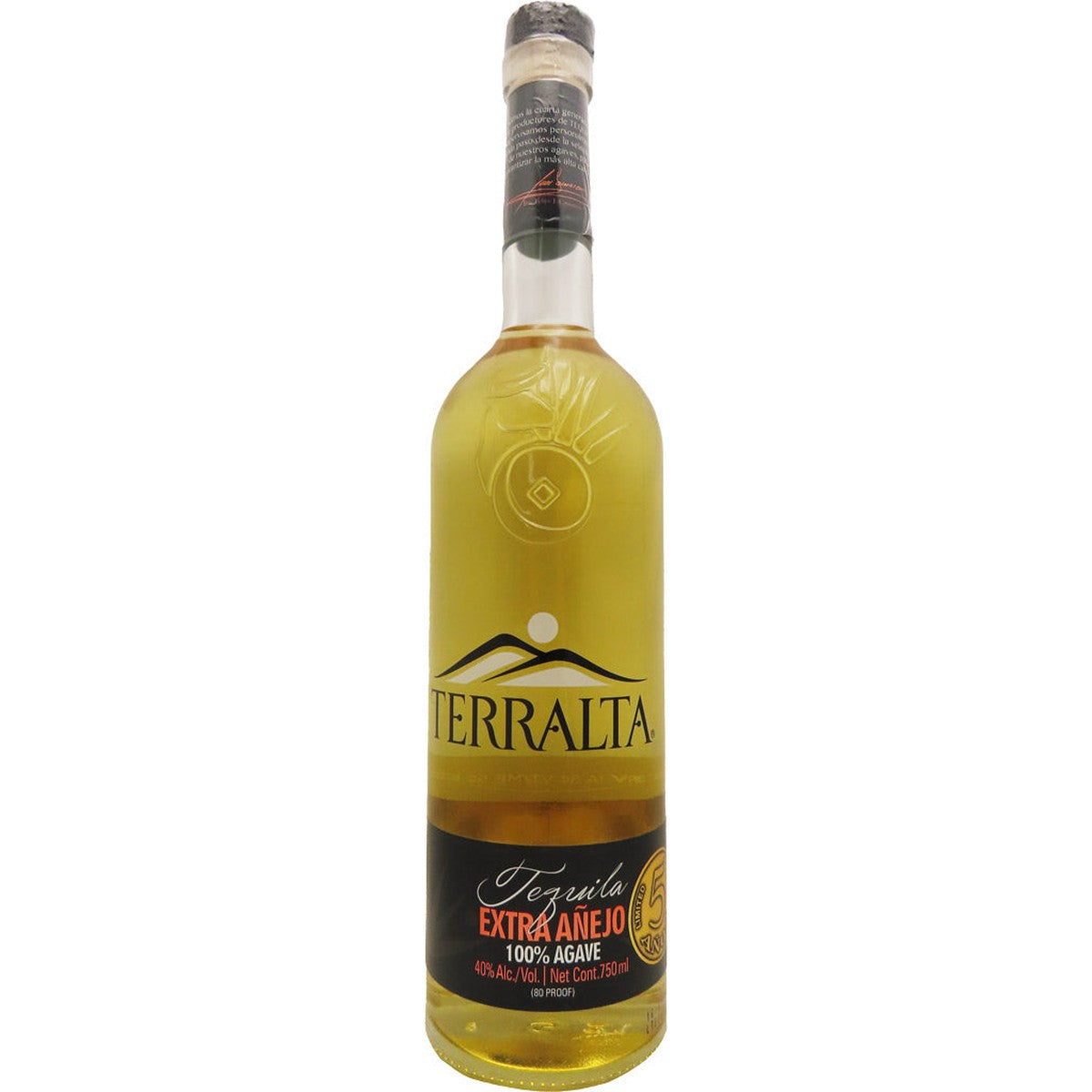 Terralta Extra Anejo 5 year 750mL