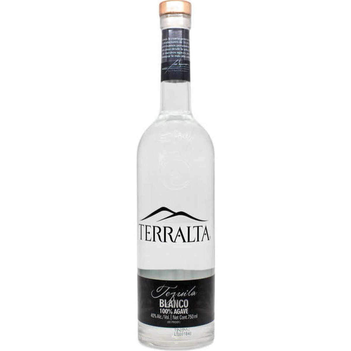 Terralta Tequila Blanco 80 Proof 750 ml