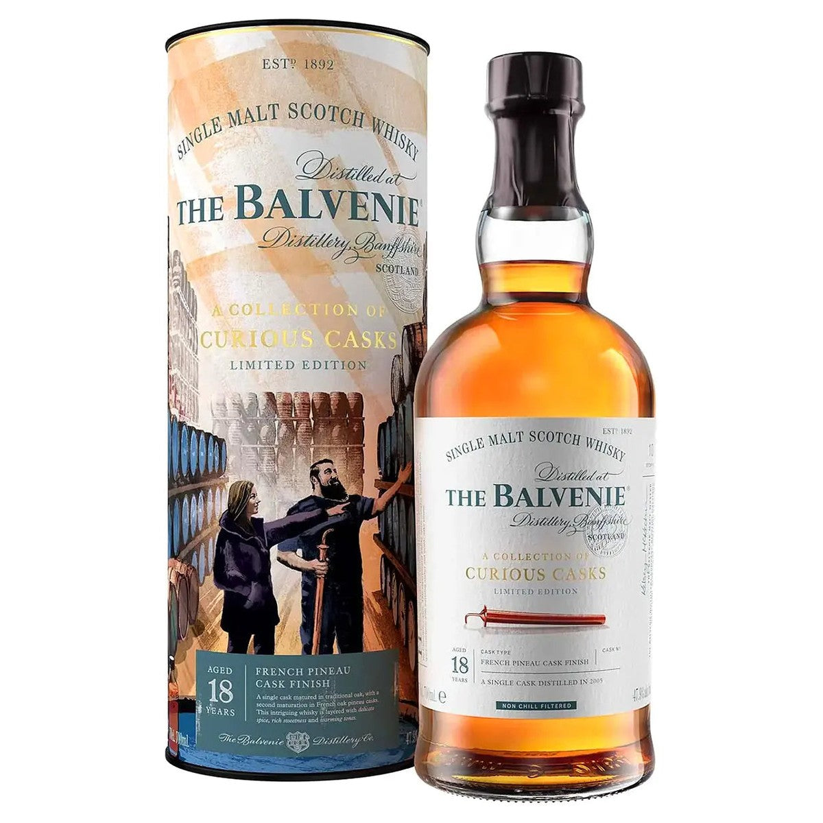 The Balvenie French Pineau Cask Fisnish 18 year 750 ml