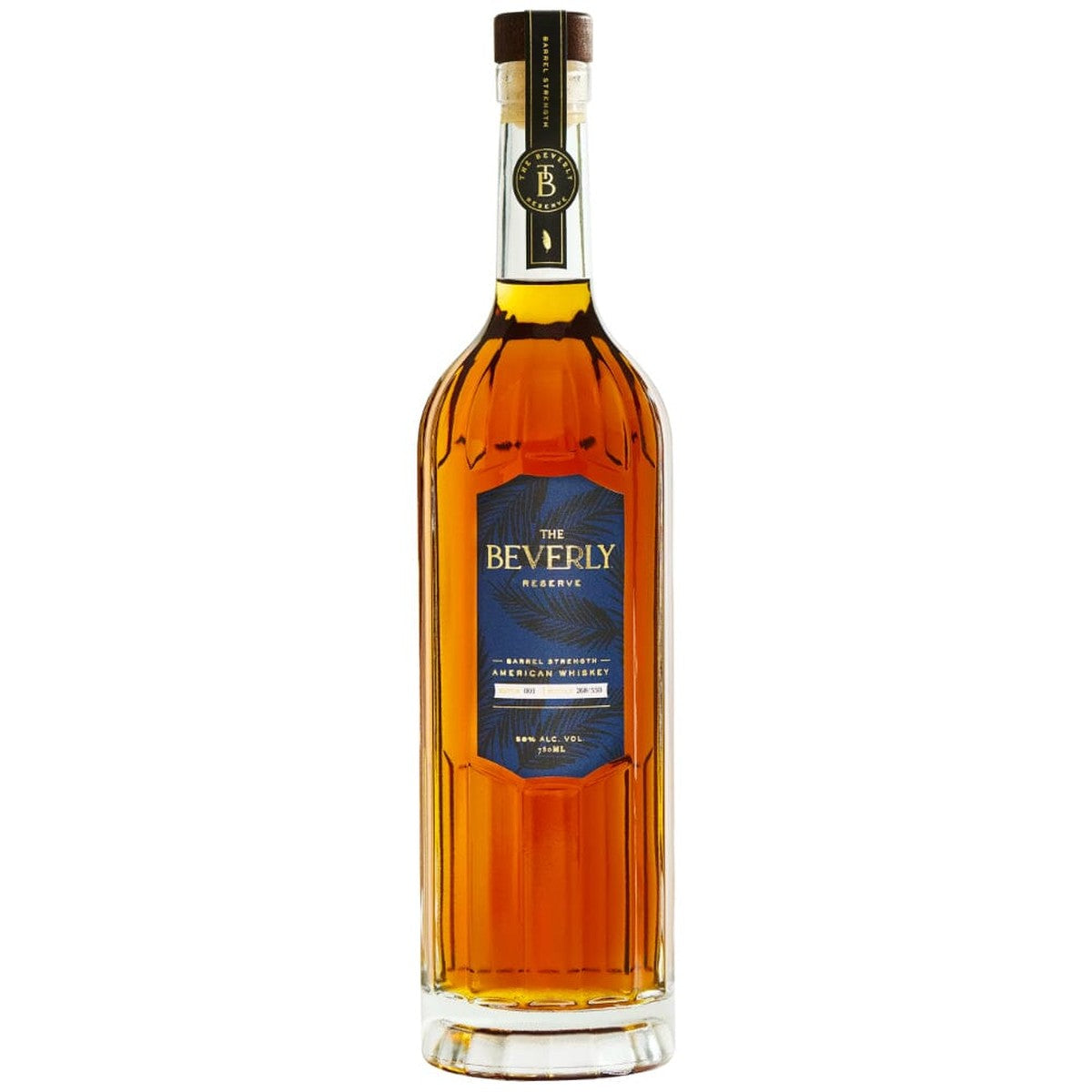 The Beverly Reserve Barrel Strength American Whiskey 750 ml