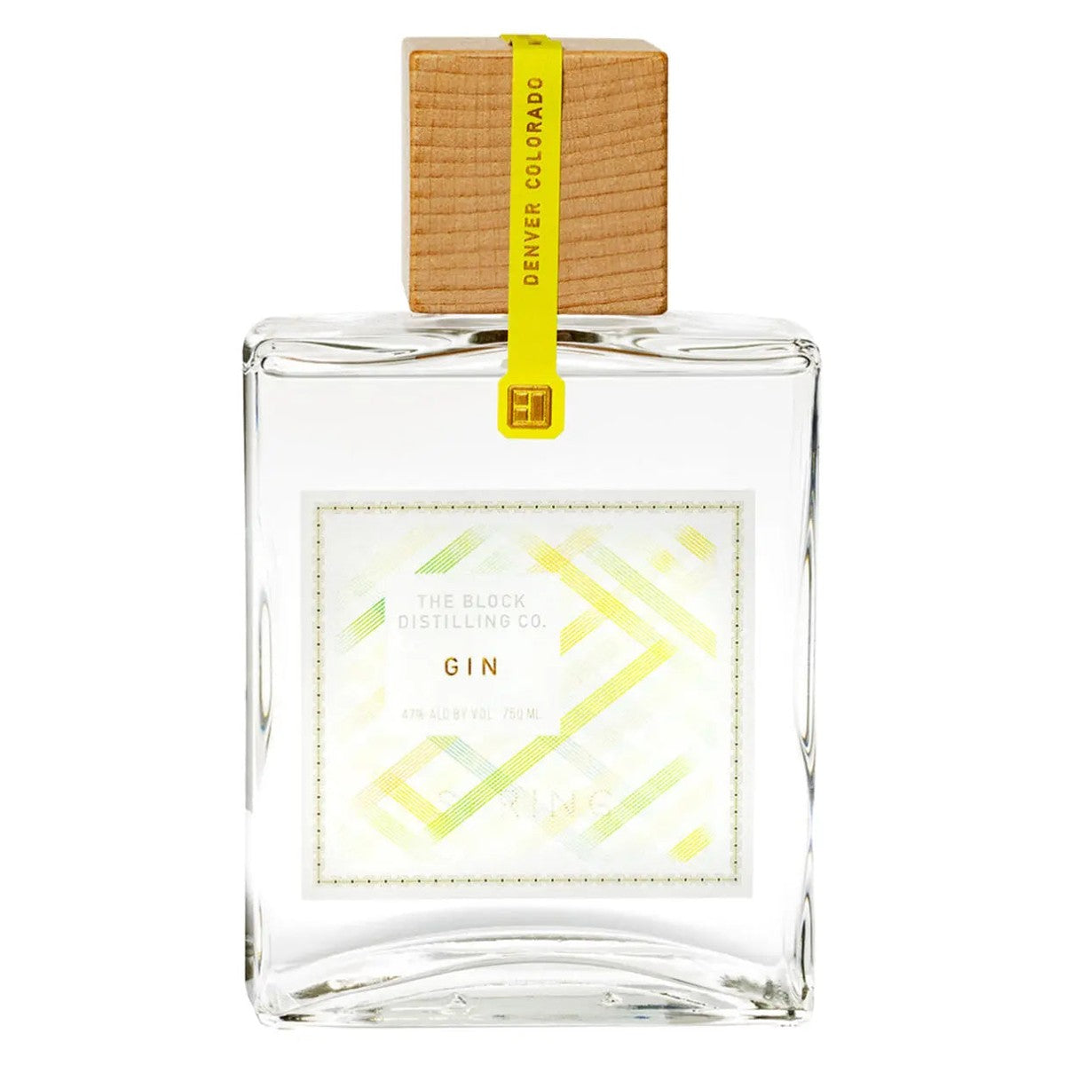 The Block Distilling Co Spring Gin