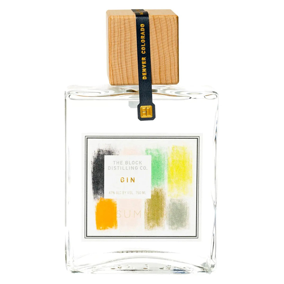 The Block Distilling Co Summer Gin