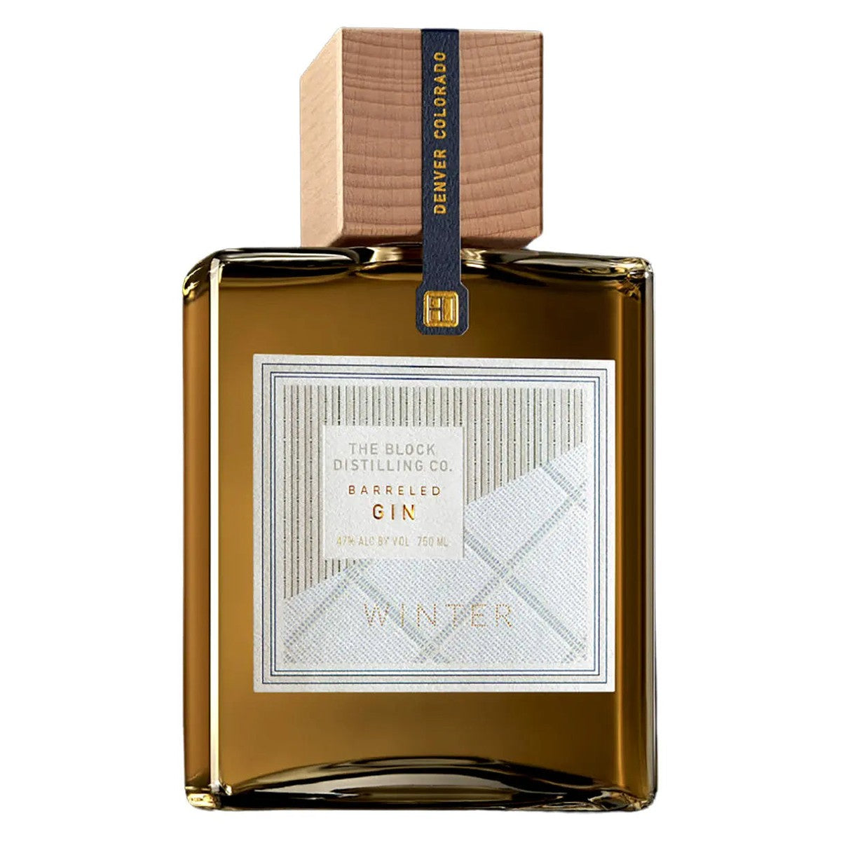 The Block Distilling Co Winter Barreled Gin
