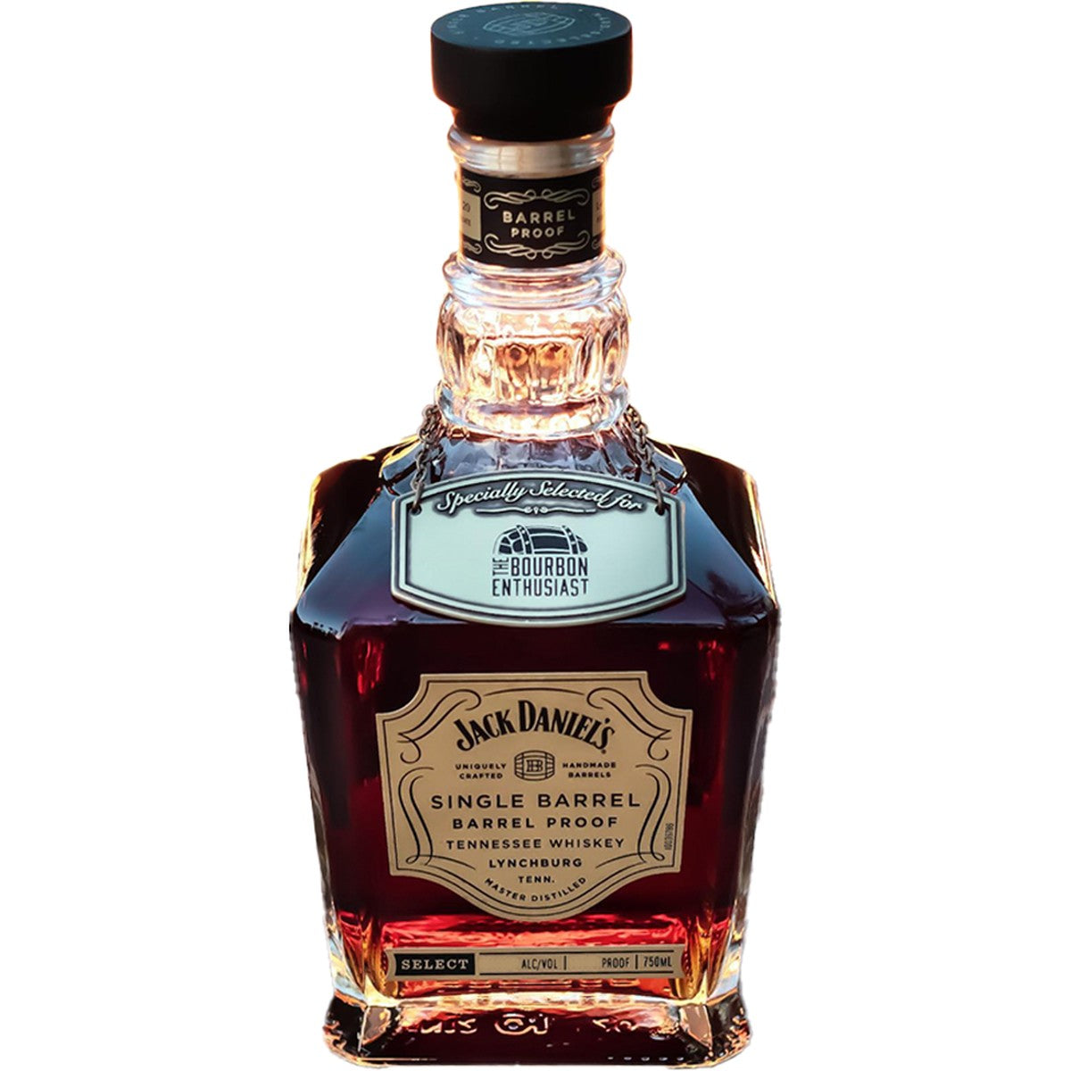 The Bourbon Enthusiast Jack Daniels Single Barrel 750 ml