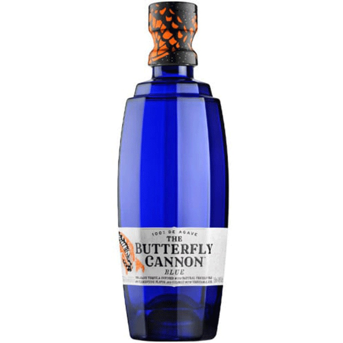 The Butterfly Cannon Blue Tequila Blanco