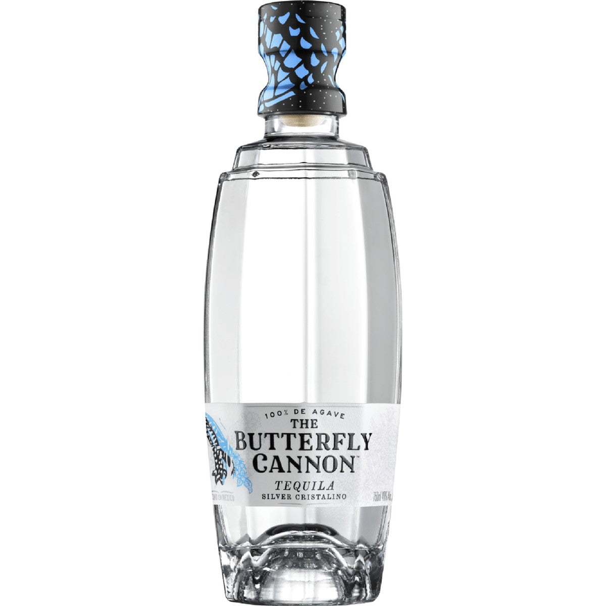 The Butterfly Cannon Silver Cristalino 750 ml