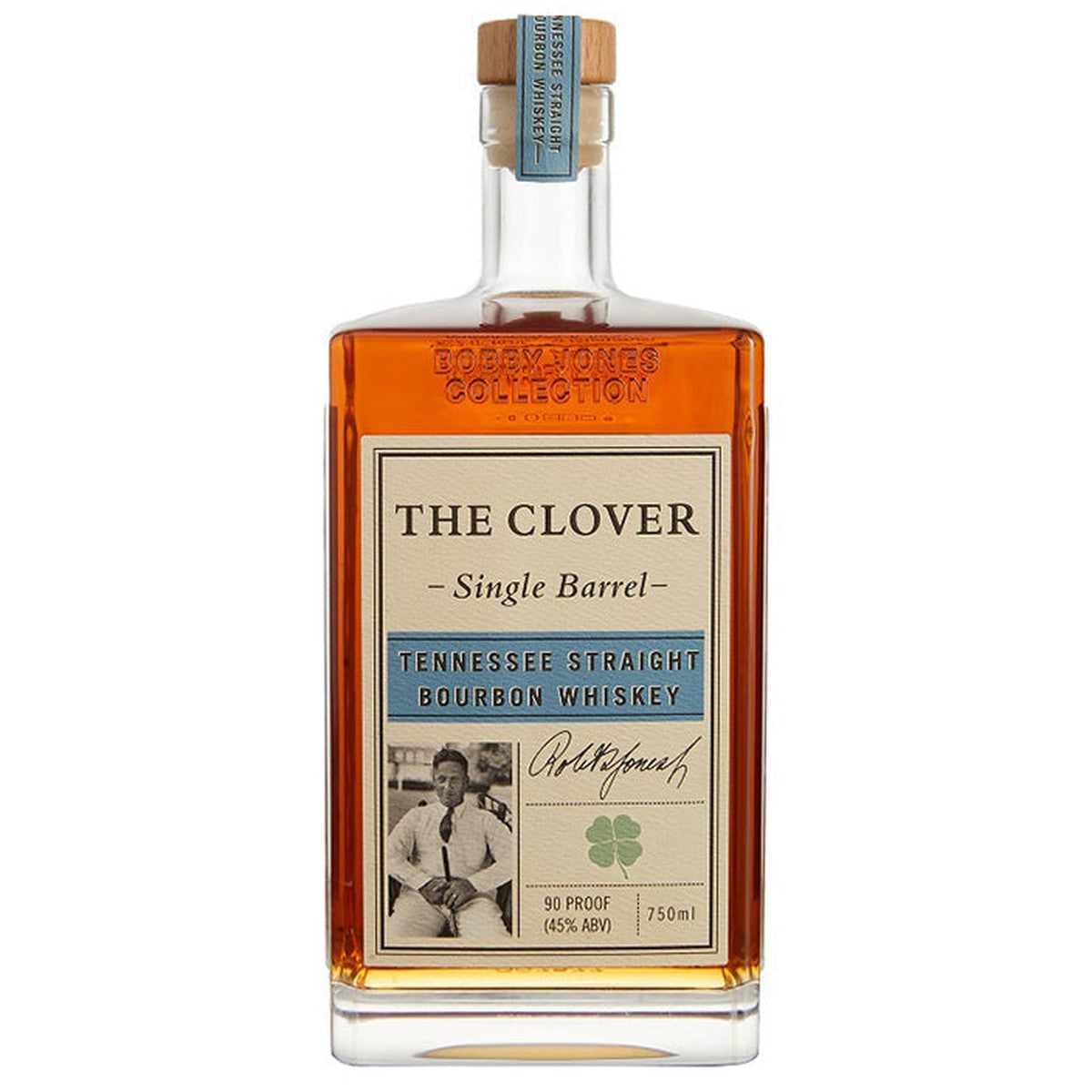 The Clover Single Barrel Tennessee Straight Bourbon