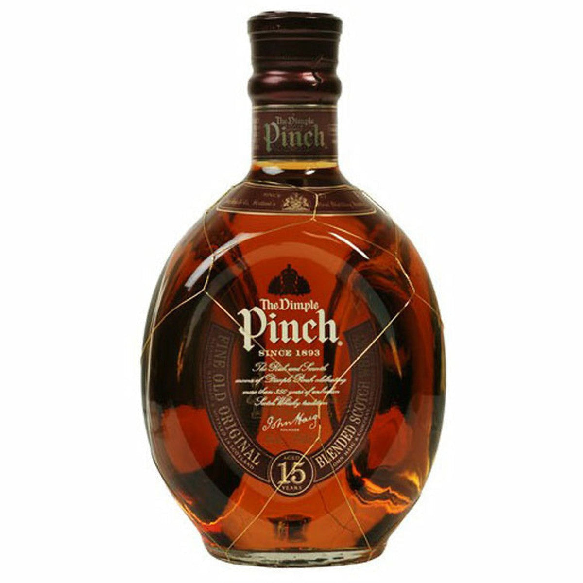 The Dimple Pinch Blended Scotch 15 Year 750 ml