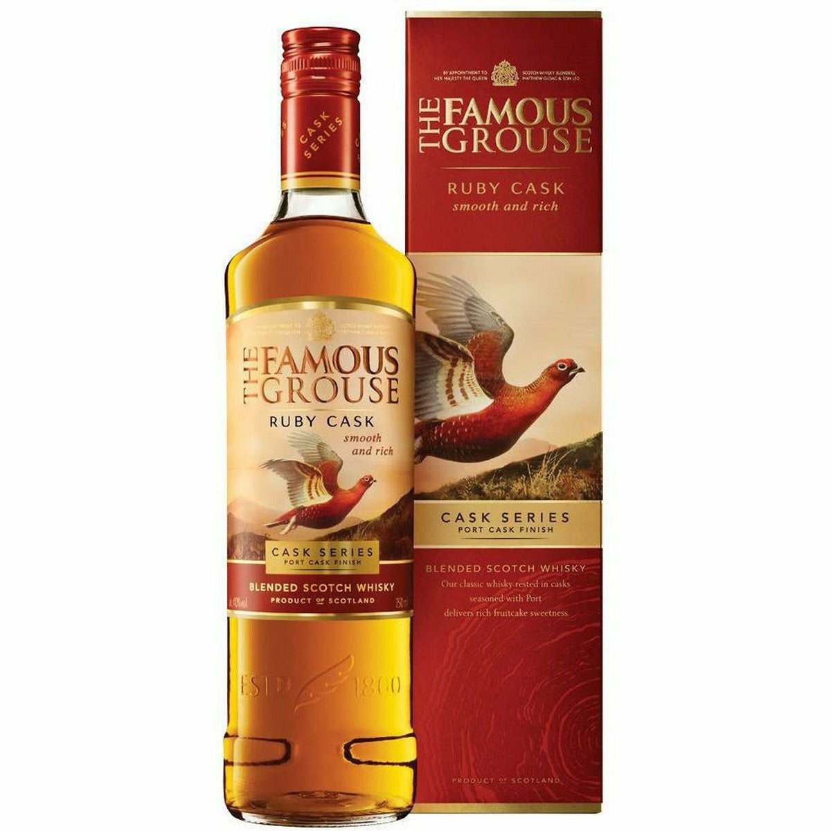 The Famous Grouse Ruby Cask Series 750 ml