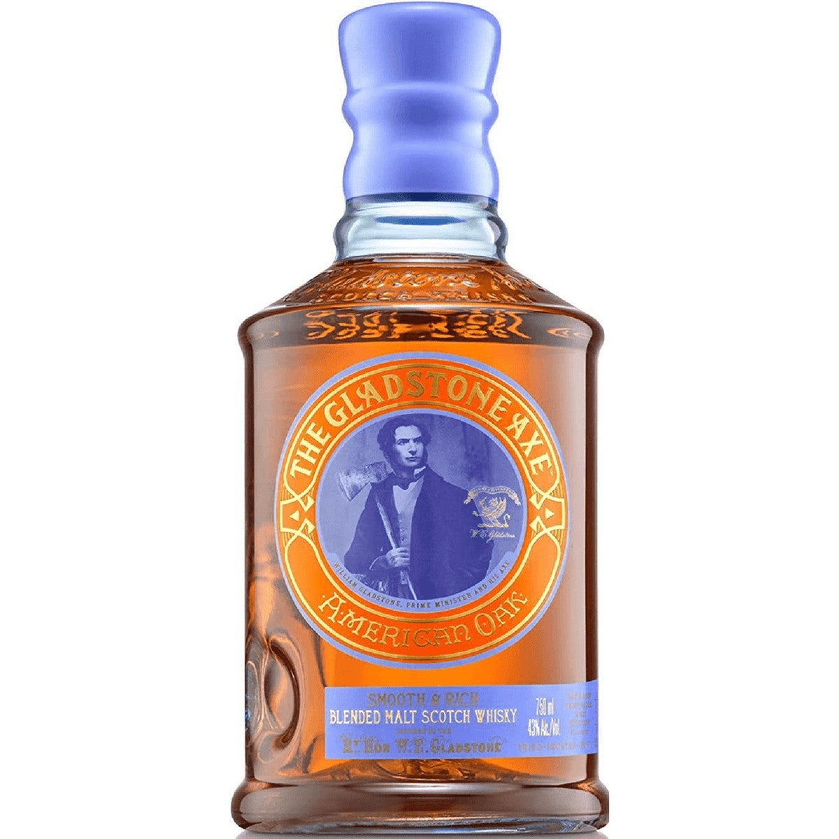 The Gladstone Axe American Oak Smooth and Rich 750 ml