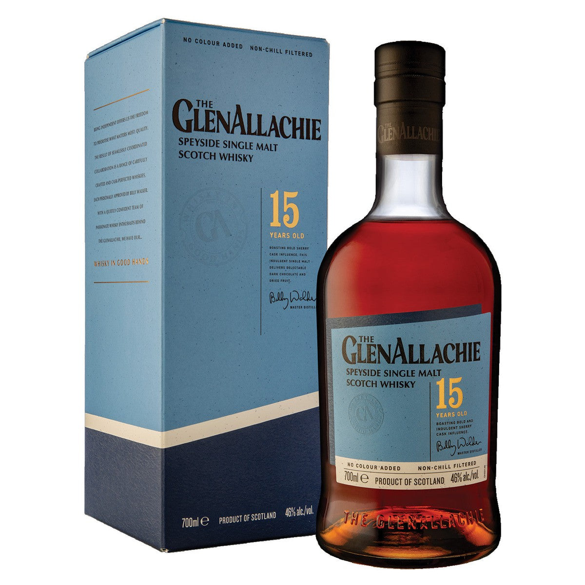 The GlenAllachie Speyside Single Malt Scotch Whisky 2012 700ml