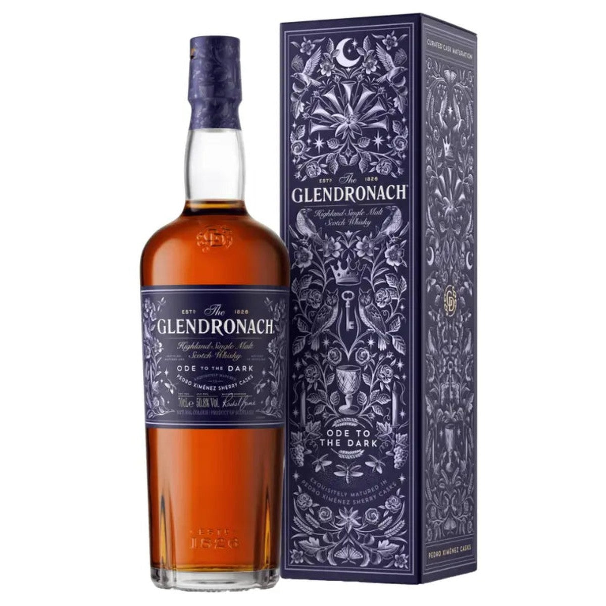 The GlenDronach Ode to the Dark
