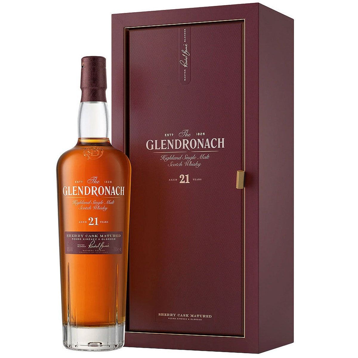The Glendronach Sherry Cask Matured 21 year