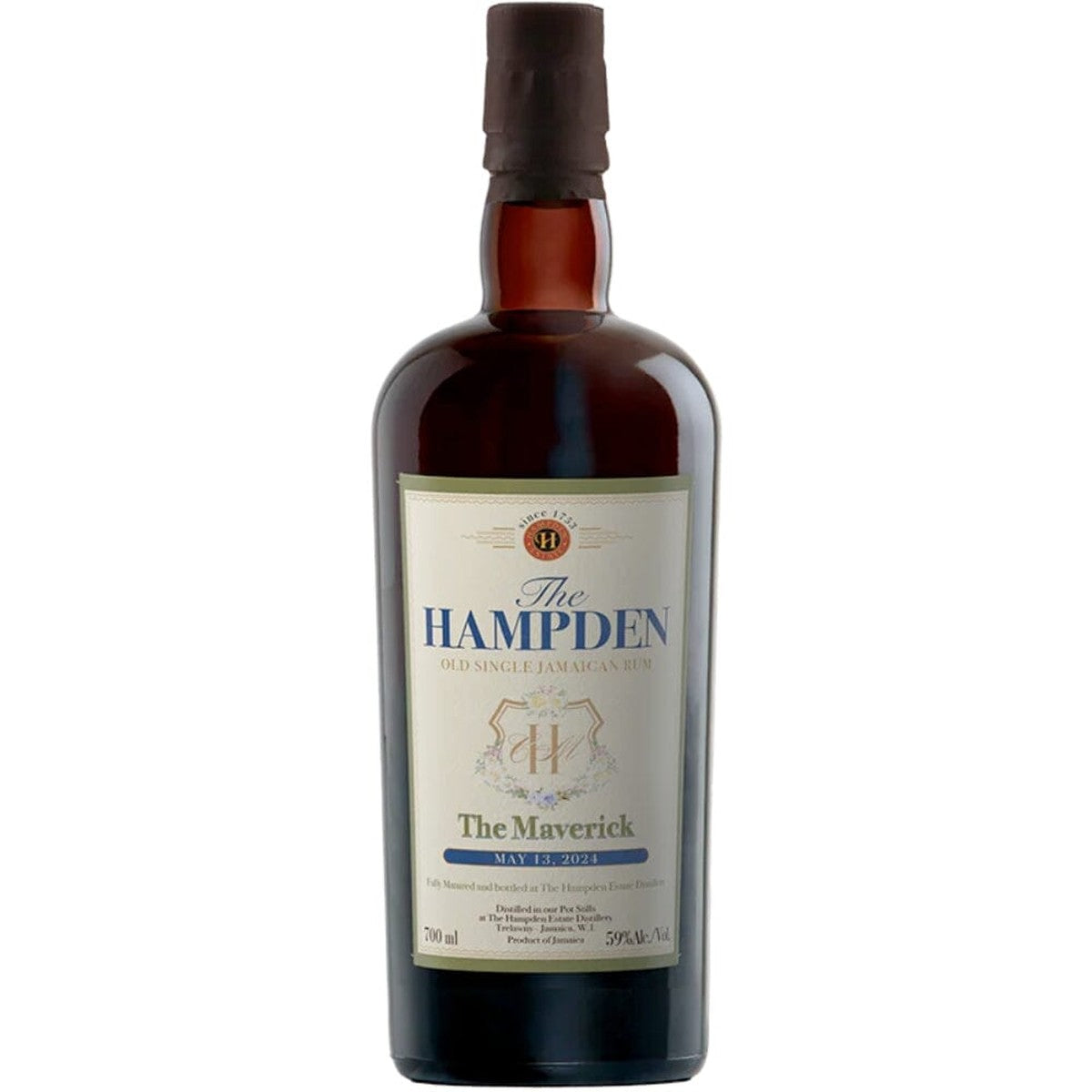 The Hampden Estate The Maverick Old Singe Jamaican Rum