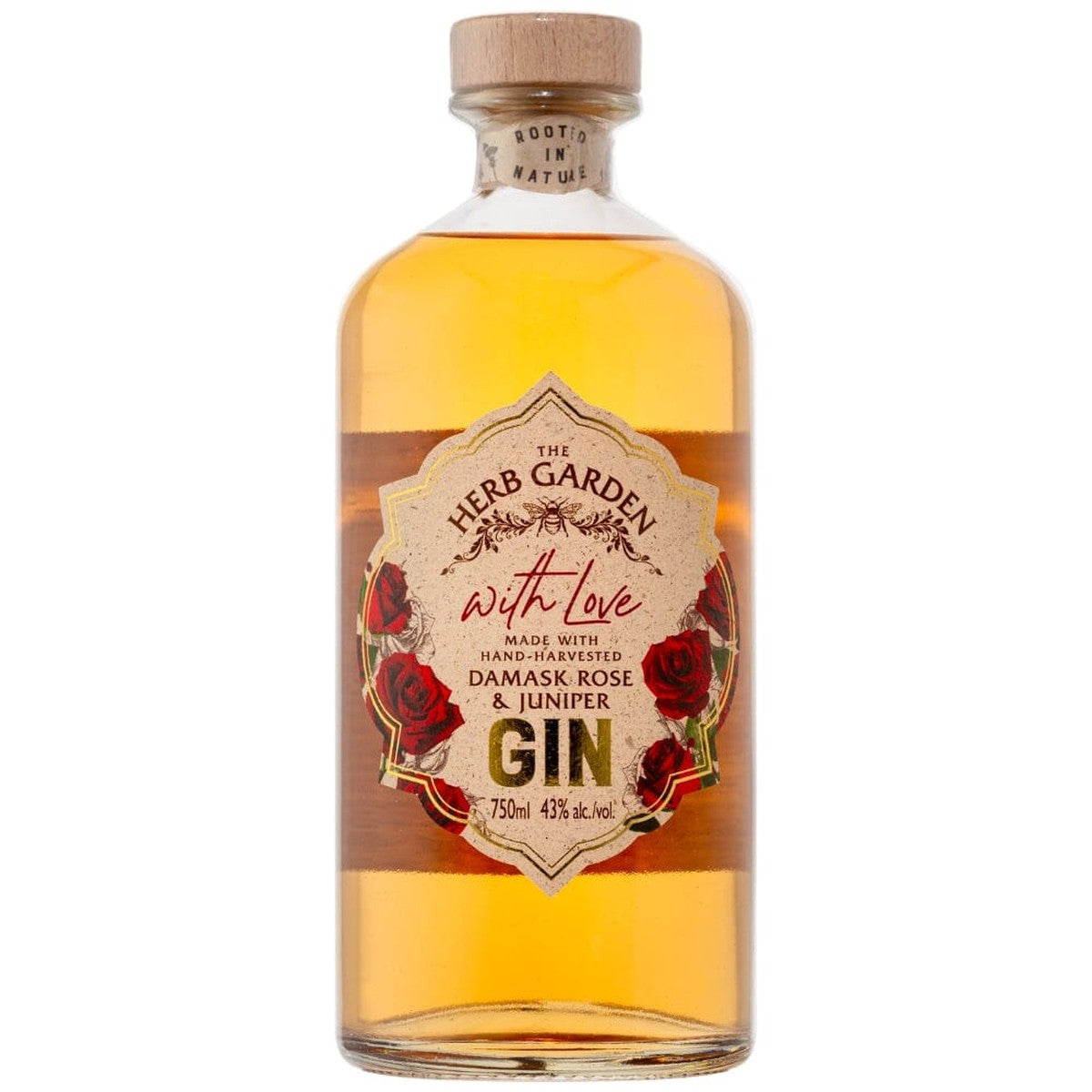 The Herb Garden "With Love" Damask Rose & Juniper 750 ml