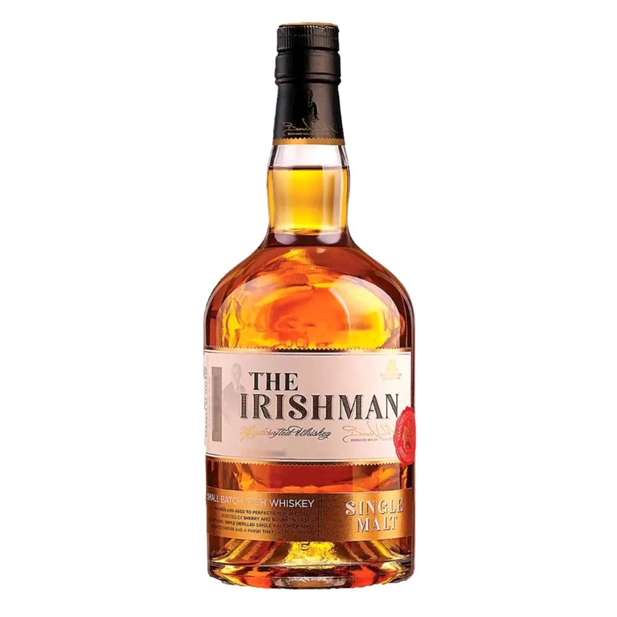 The Irishman Small Batch Single Malt Irish Whiskey 750 ml