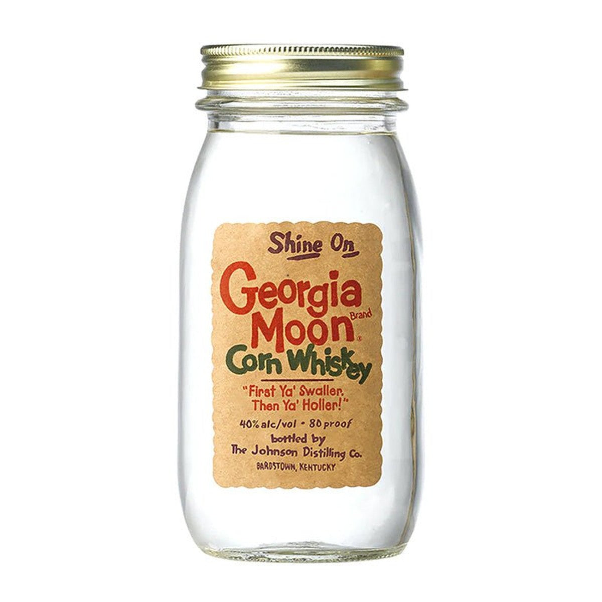 The Johnson Distilling Co Shine On Georgia Moon Corn Whiskey 750 ml