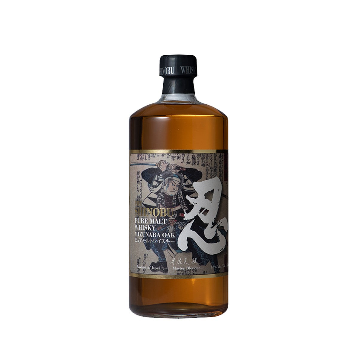 The Koshi - No Shinobu Pure Malt Mizunara 750 ml
