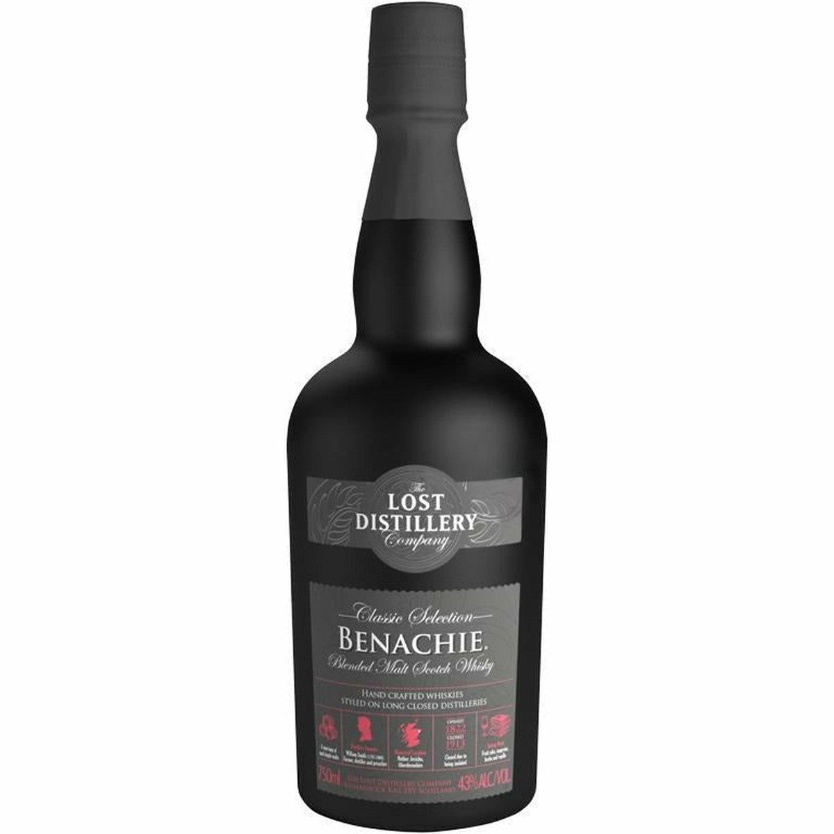 The Lost Distillery Benachie Scotch 750 ml