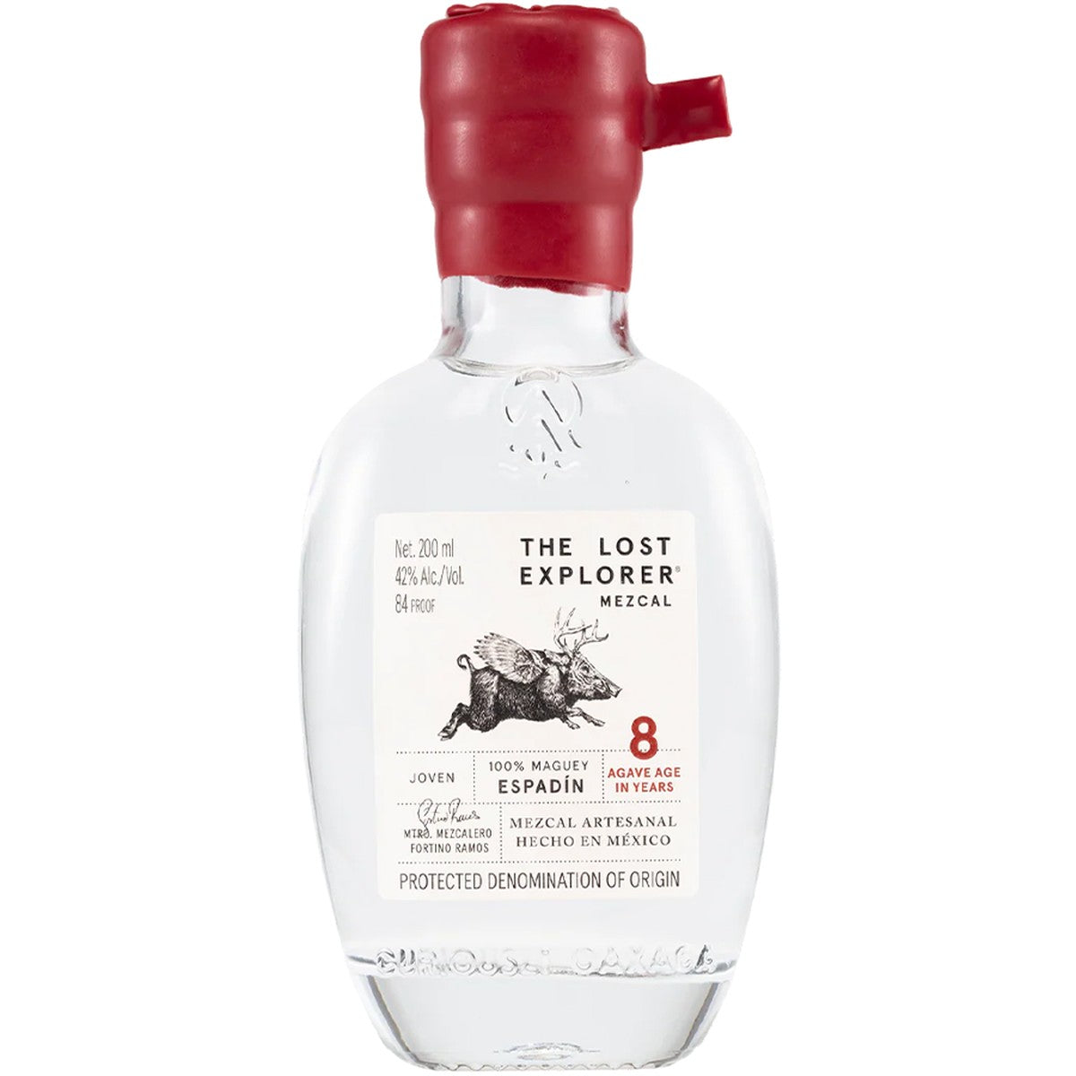 The Lost Explorer Mezcal 8 Year 200 ml