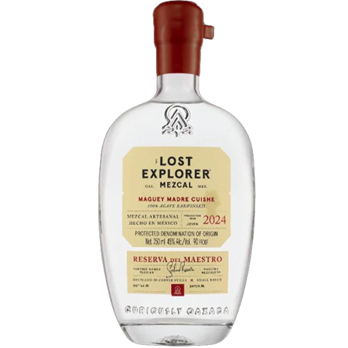 The Lost Explorer Mezcal Reserva del Maestro Madre Cuishe 750 ml