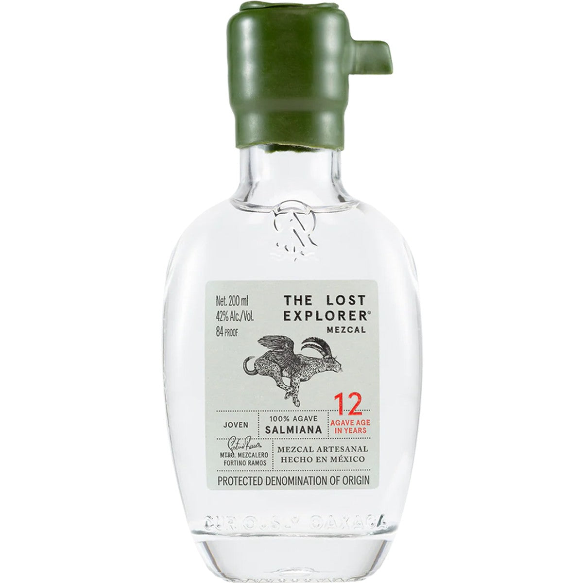 The Lost Explorer Salmiana 12 Year aged 200 ml