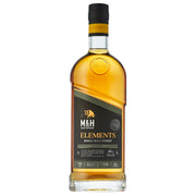 The M and H Distillery Milk and Honey Elements Peated Single Malt Whisky