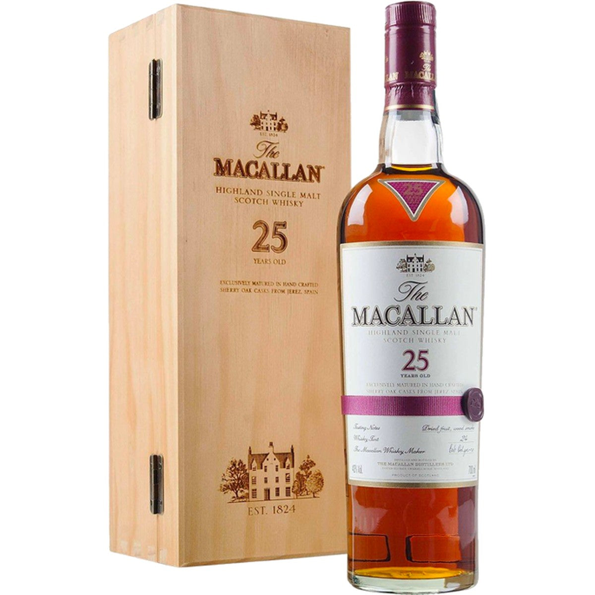 The Macallan 25 Year 750 ml