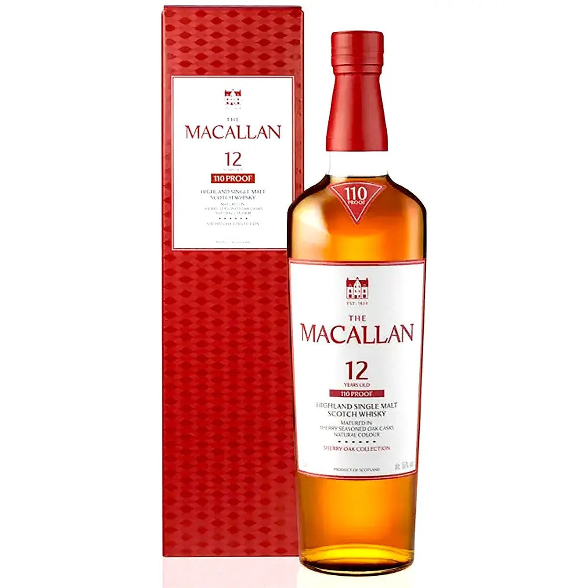 The Macallan 30 Year Old Sherry Oak Single Malt Scotch Whisky 750 ml