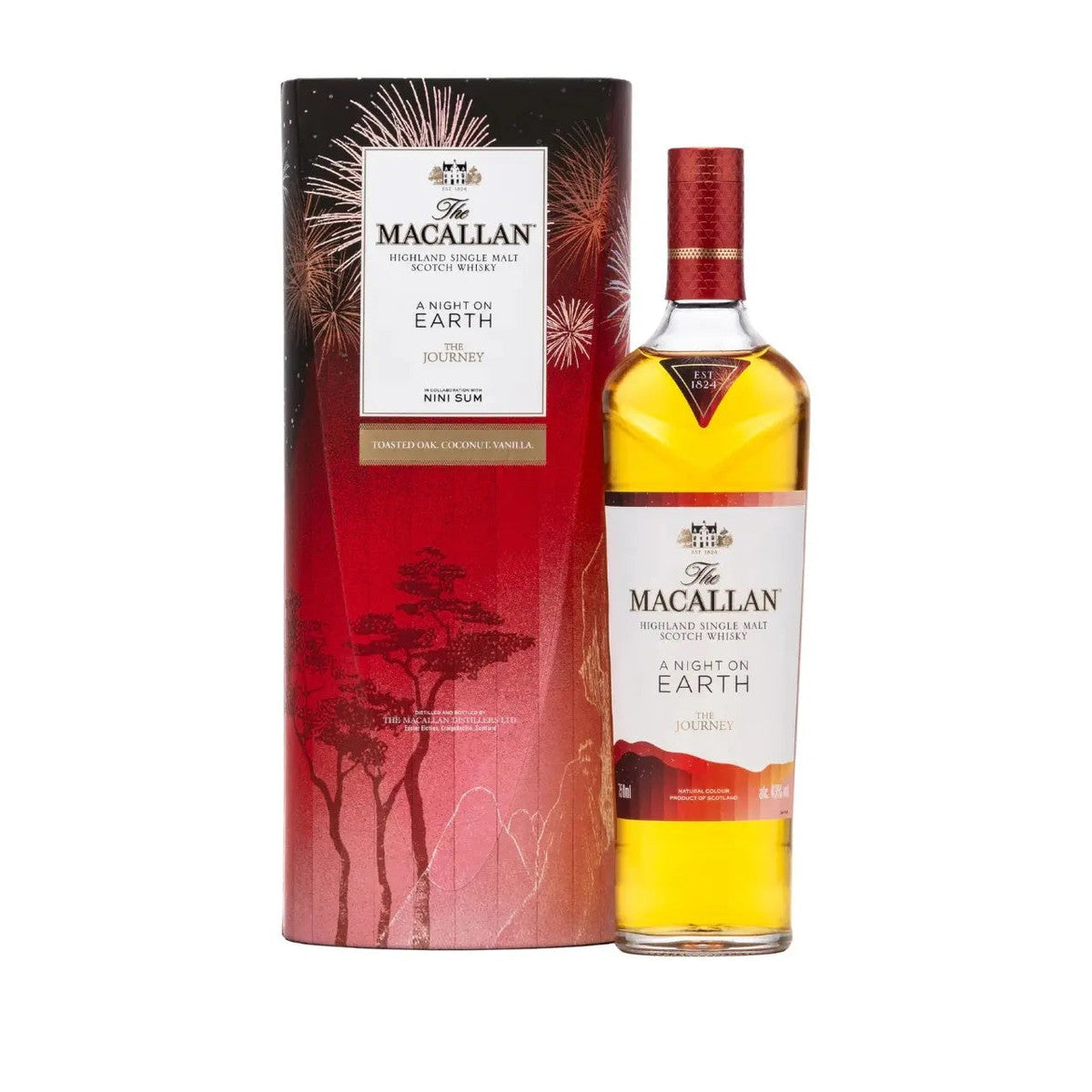 The Macallan A Night on Earth The Journey 2023 750 ml