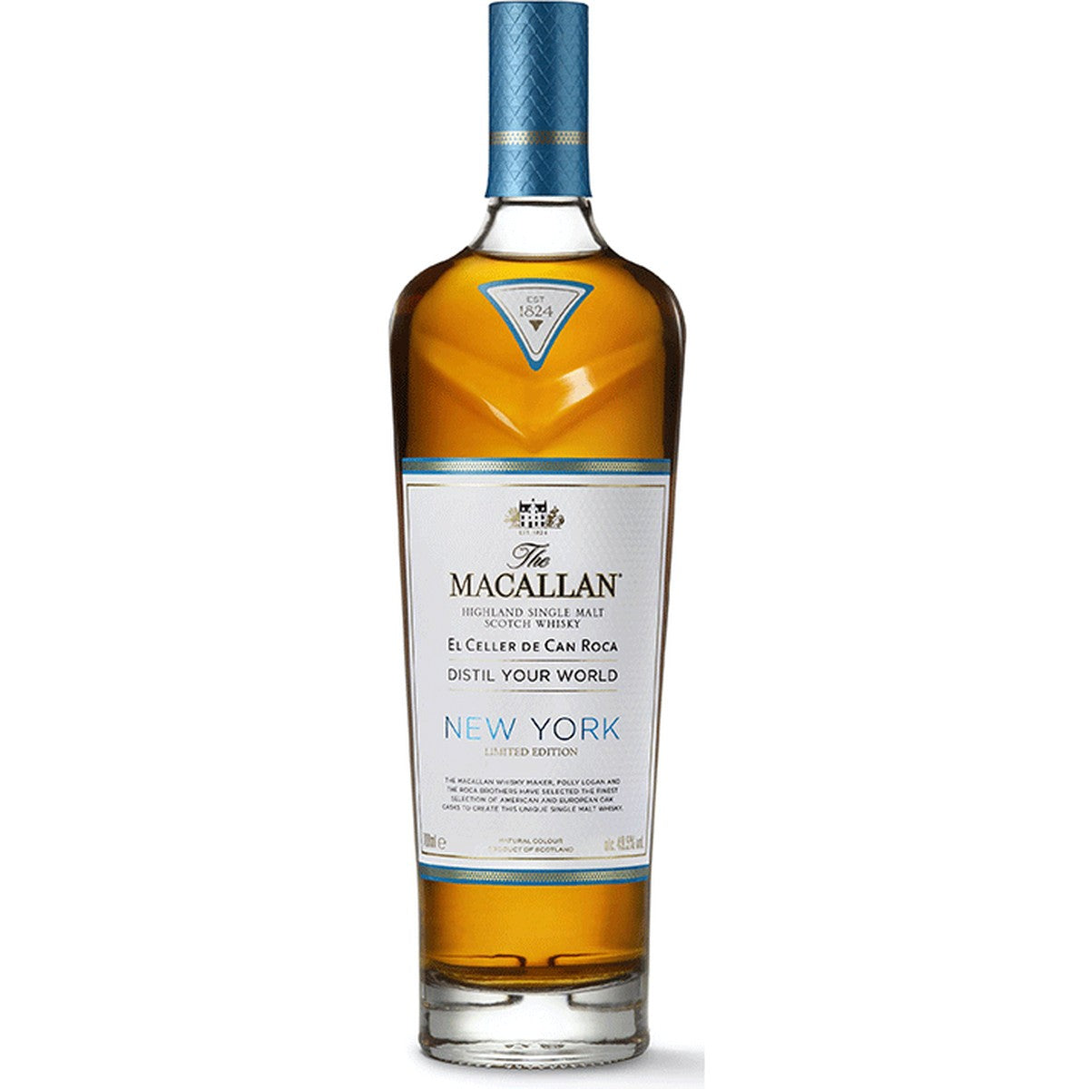 The Macallan Distil Your World New York Limited Edition 750 ml