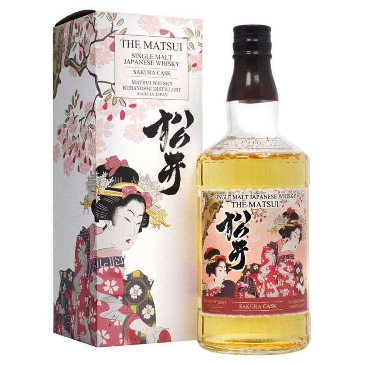 The Matsui Single Malt Sakura Cask 700 ml