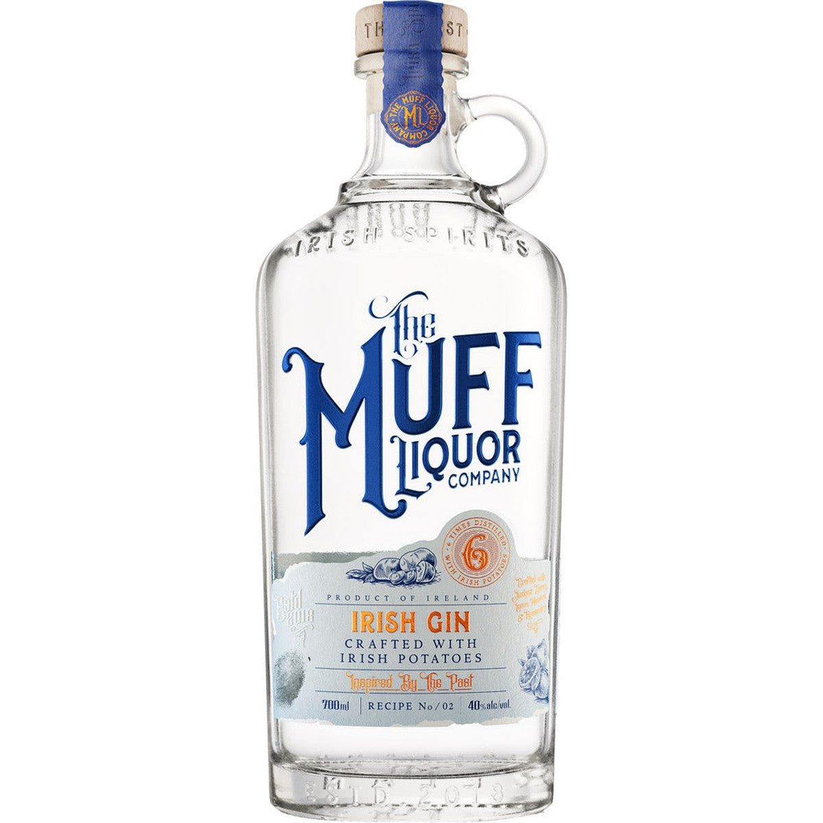 The Muff Liqour Company Irish Gin