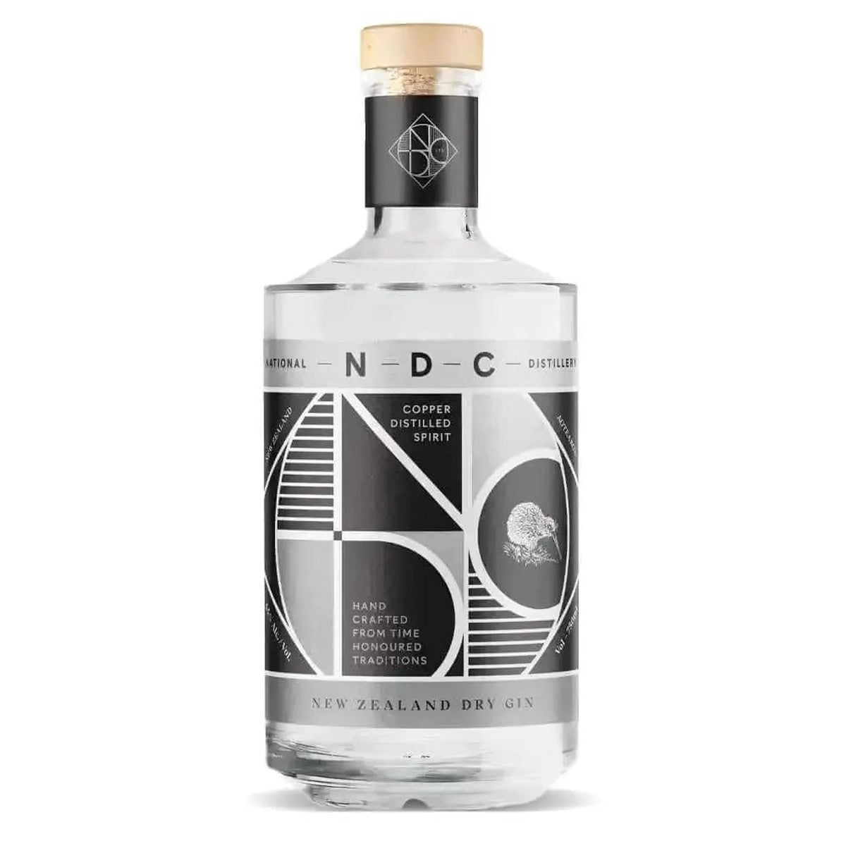 The National Distillery Company New Zealand Dry Gin 750 ml