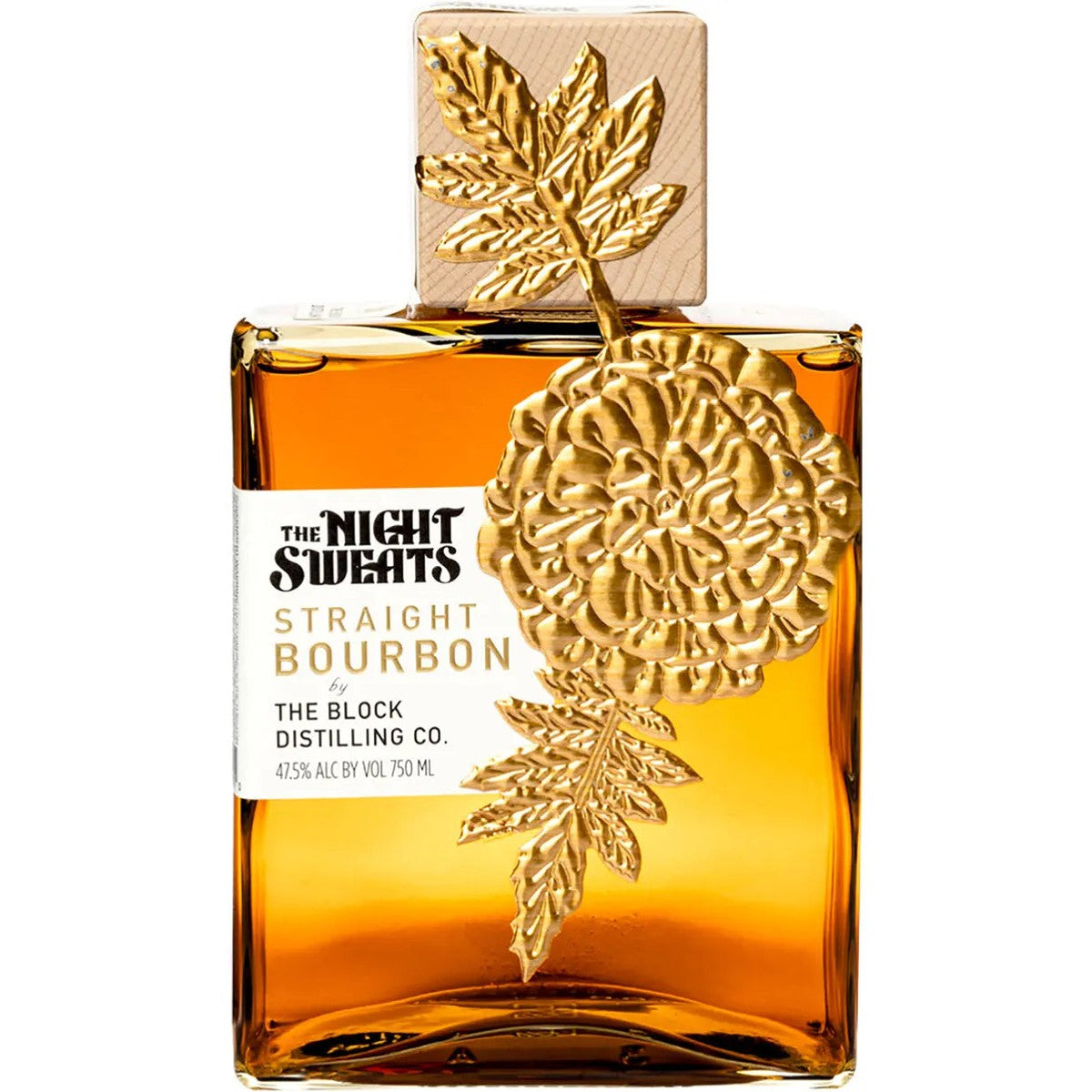 The Night Sweats Straight Bourbon Whiskey