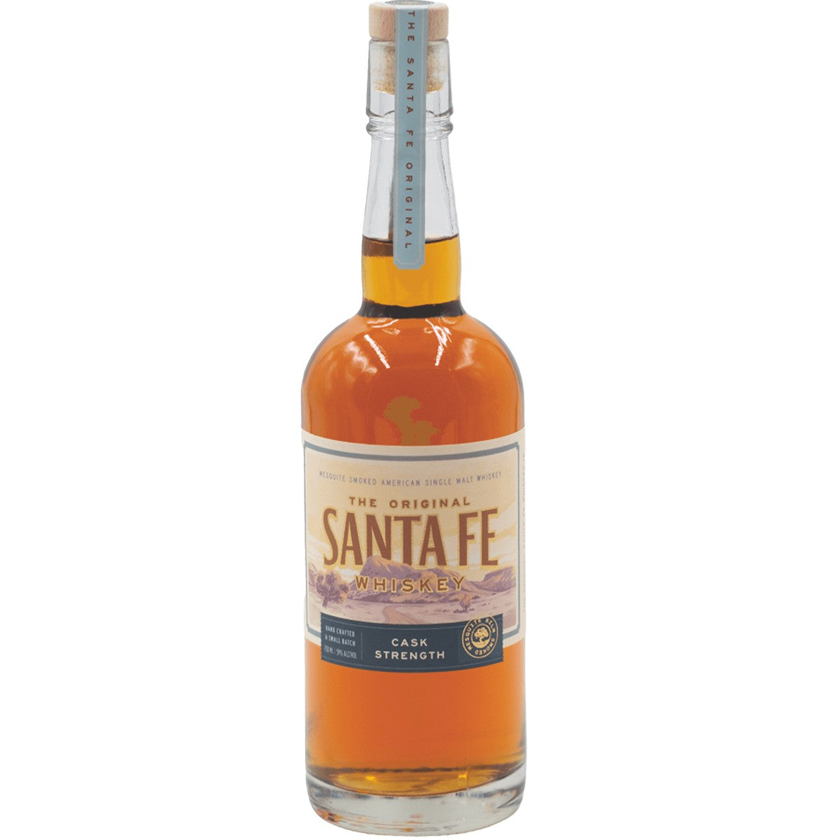 The Original Santa Fe Whiskey Cask Strength Single Malt 750 ml