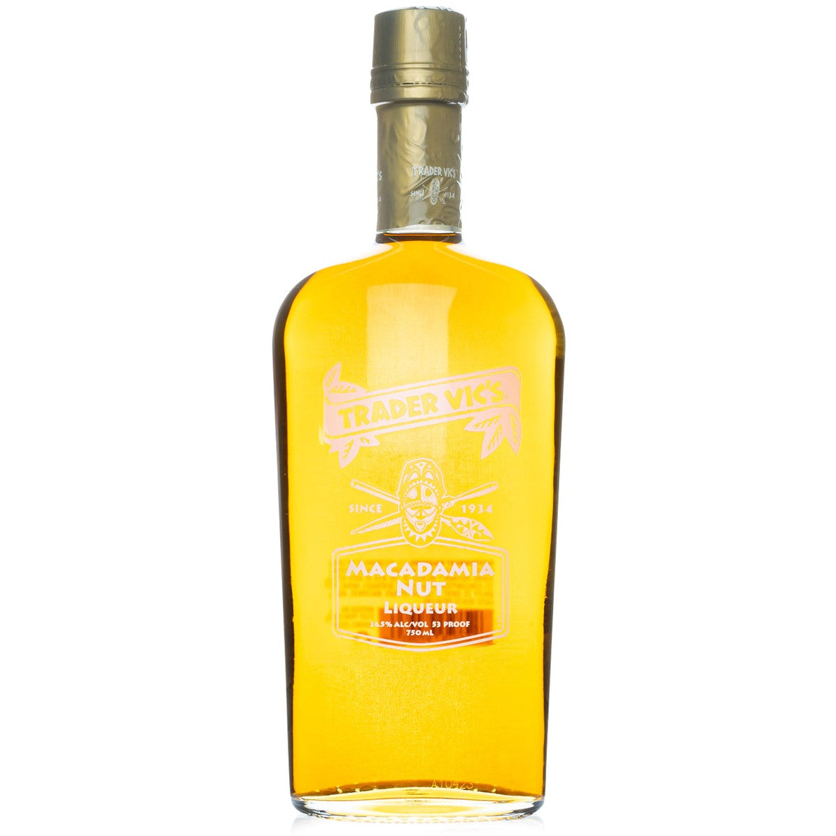 The Original Trader Vic's Macadamia Nut 750 ml